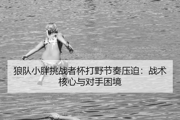 狼队小胖挑战者杯打野节奏压迫：战术核心与对手困境